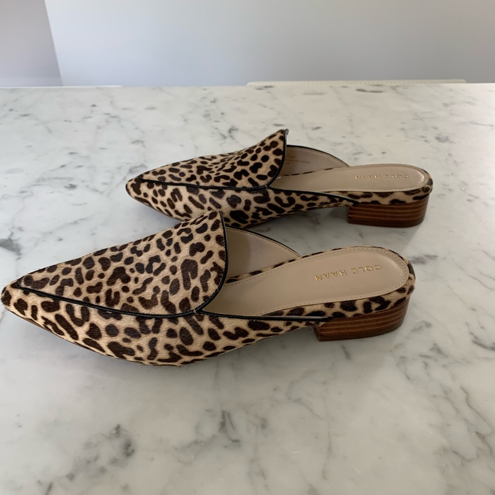 Cole Haan Piper Genuine Calf Hair Mule 7